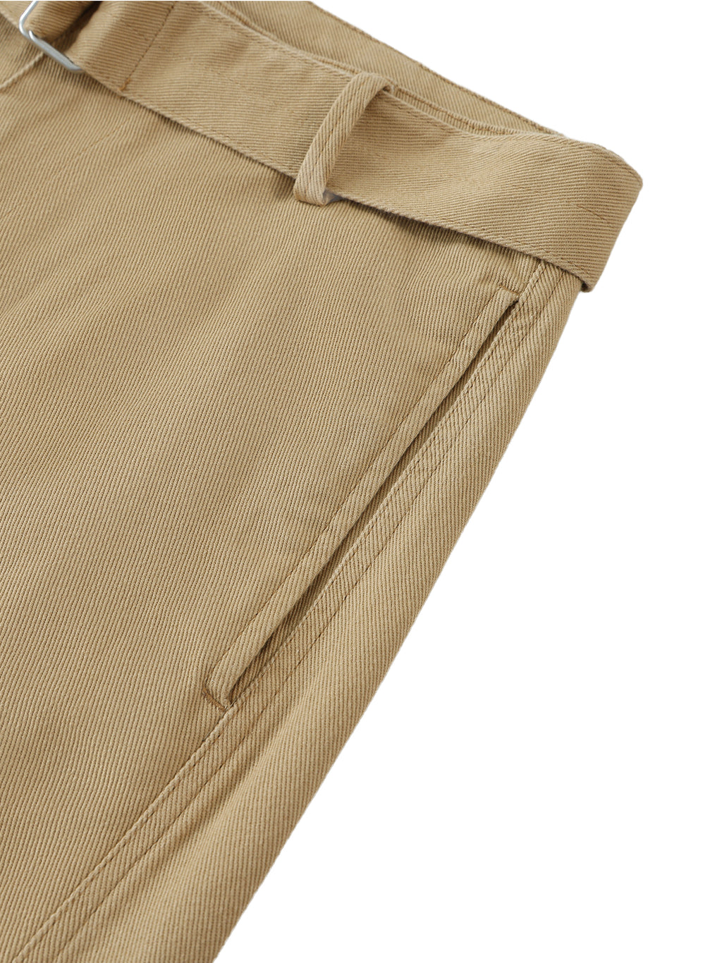 Curved-Blade Pants