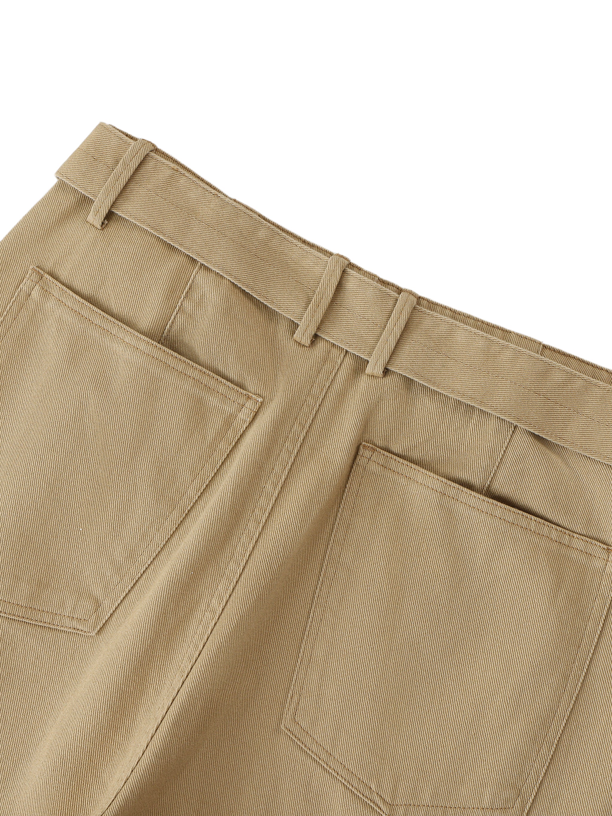 Curved-Blade Pants