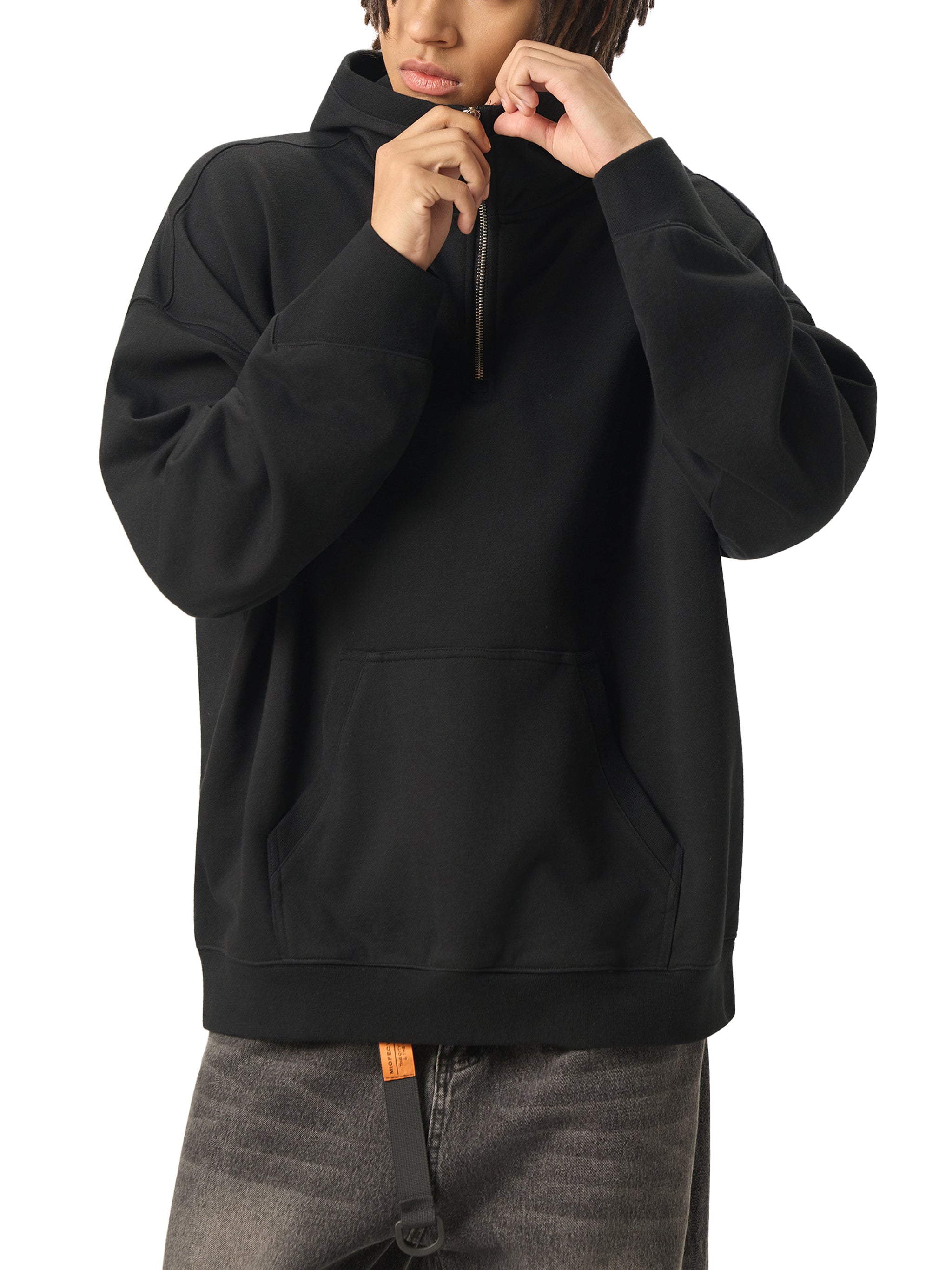 Caero Half Zip Hoodie