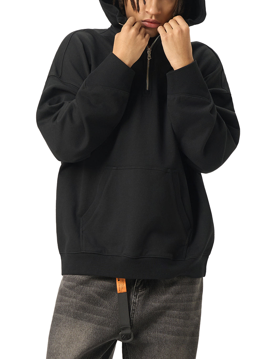 Caero Half Zip Hoodie