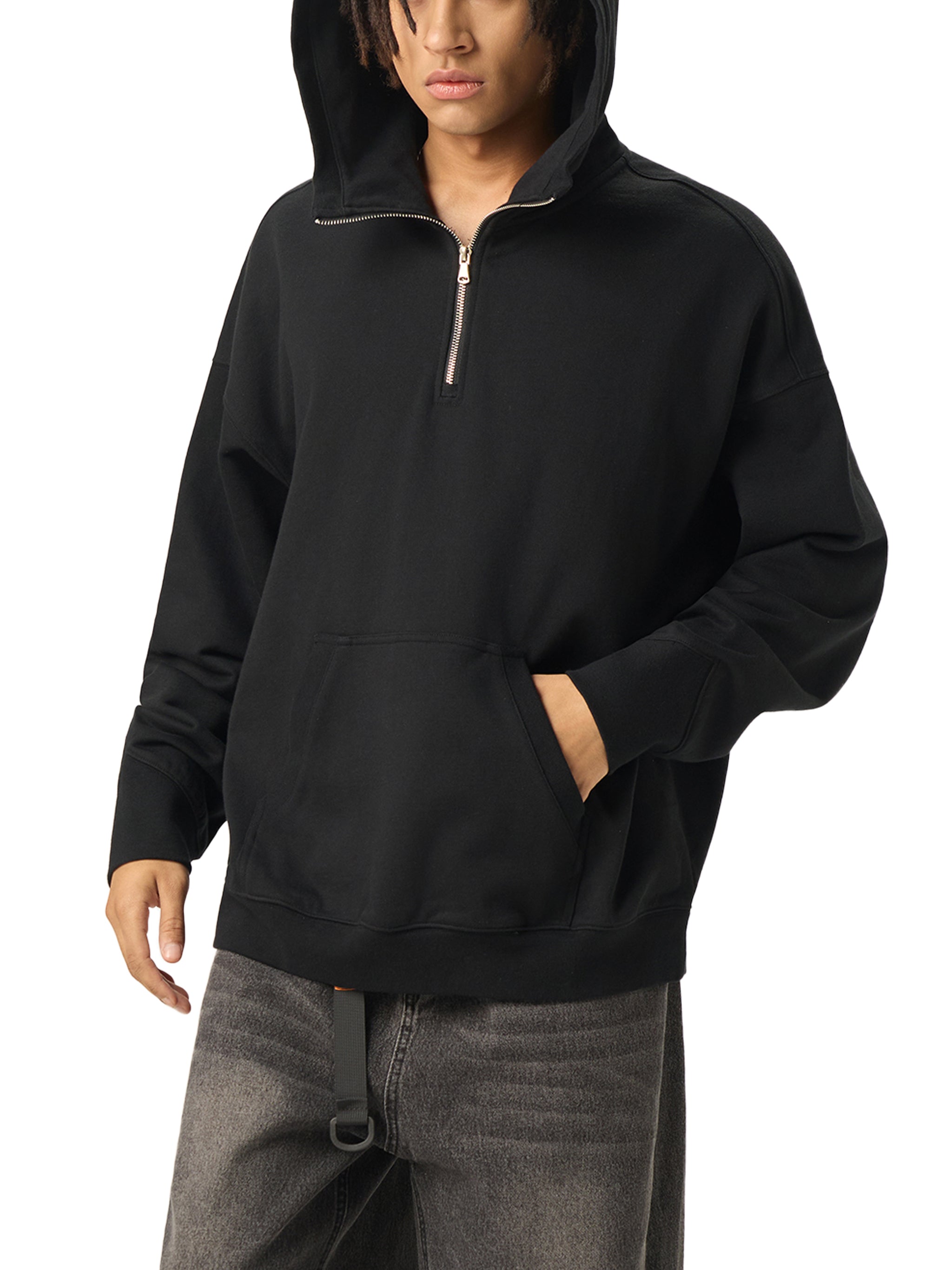 Caero Half Zip Hoodie