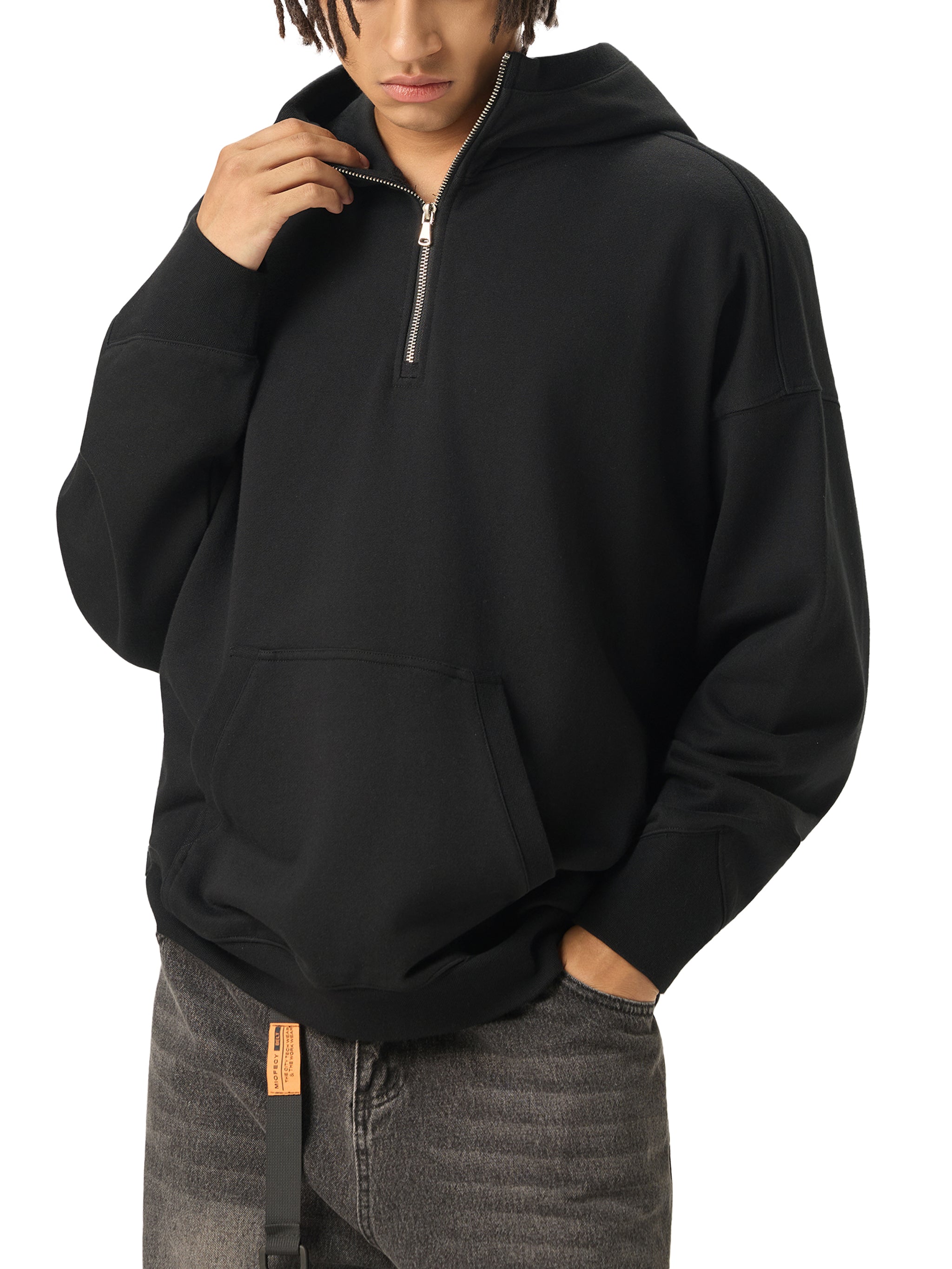 Caero Half Zip Hoodie