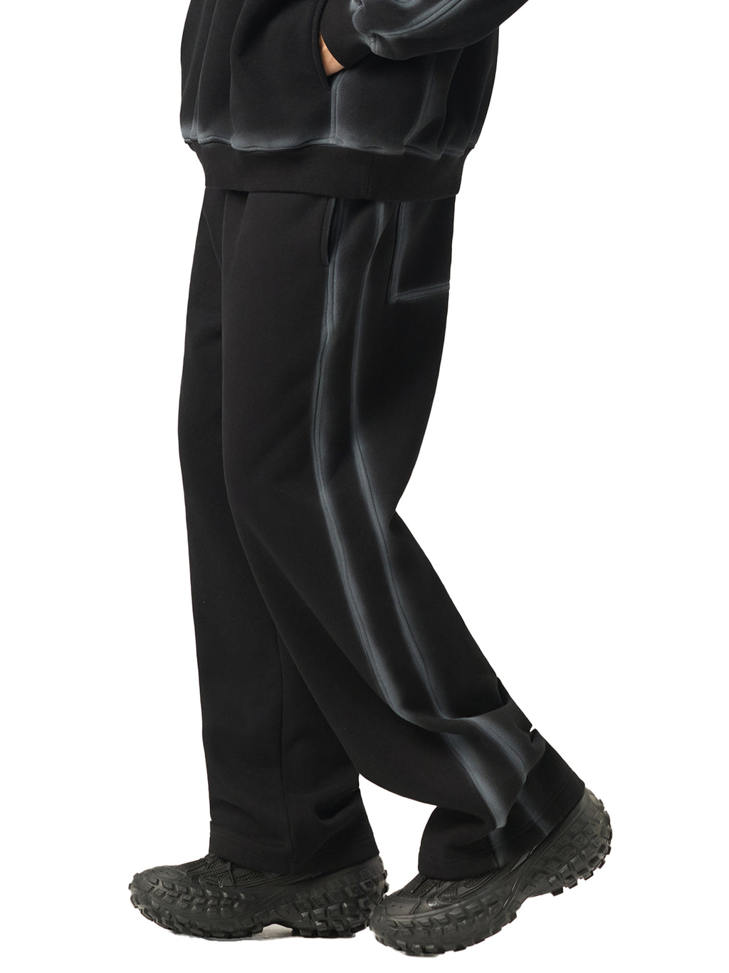 Sunfaded Fleeced Sweatpants