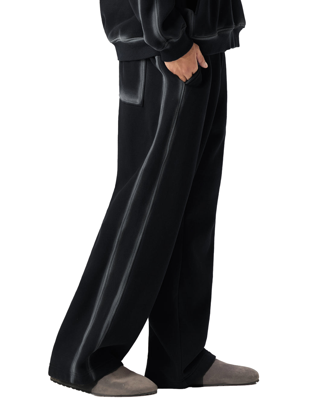 Sunfaded Fleeced Sweatpants