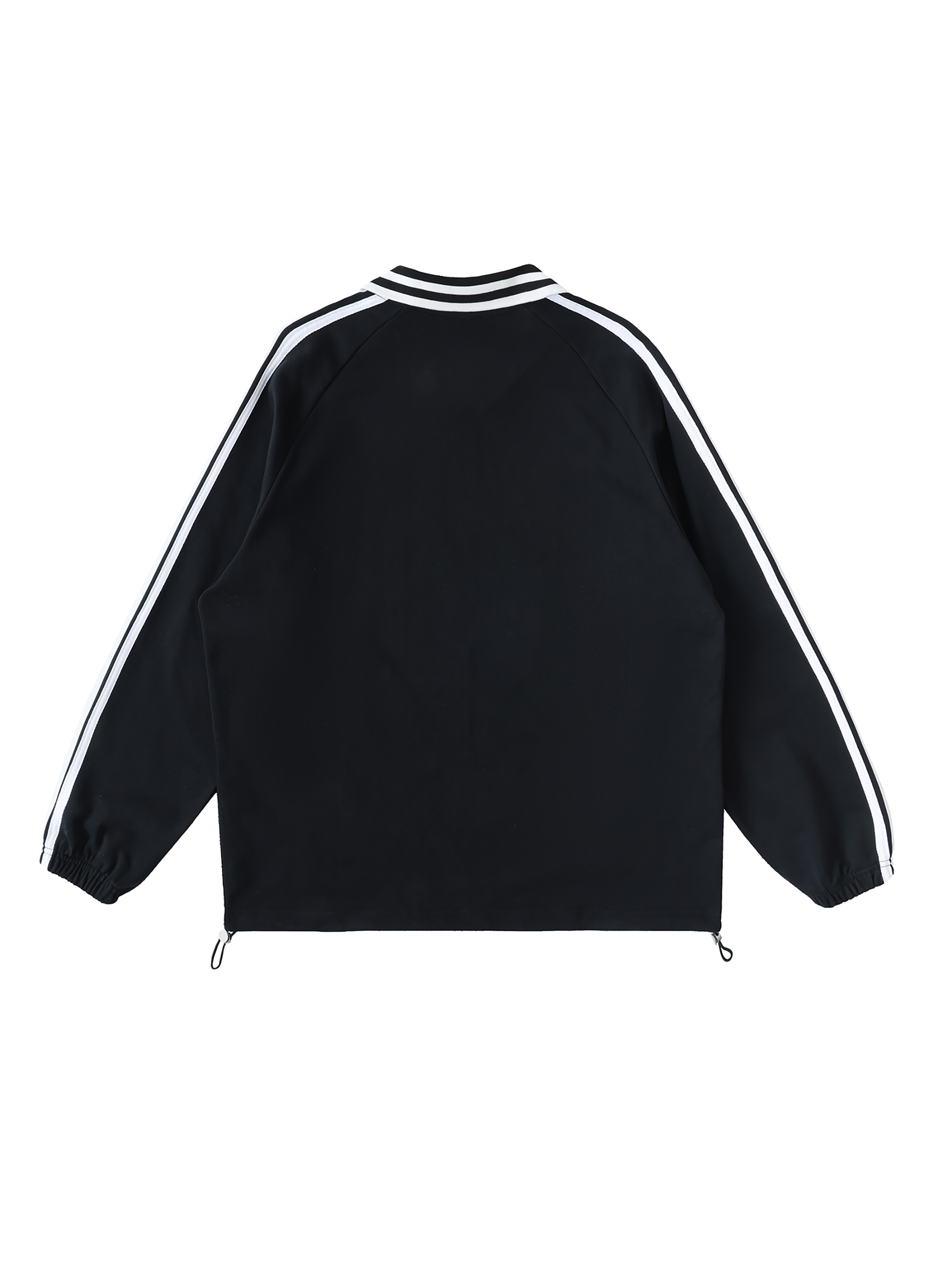 Lapel Collar Sweatshirt